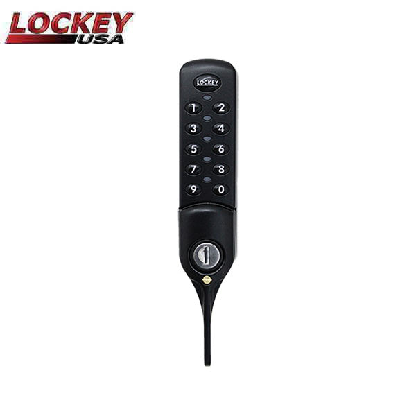 Lockey - EC782 - Electronic Cabinet Lock - w/ ADA Lever Handle - UHS Hardware