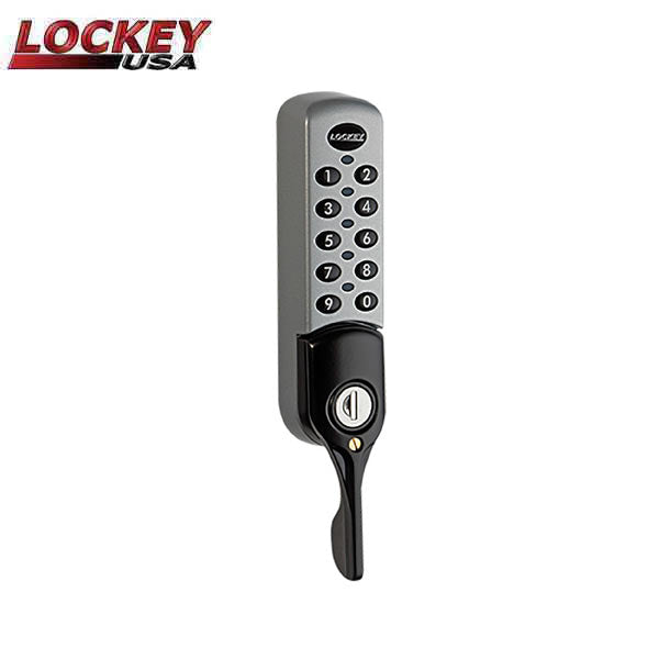 Lockey - EC782 - Electronic Cabinet Lock - w/ ADA Lever Handle - UHS Hardware