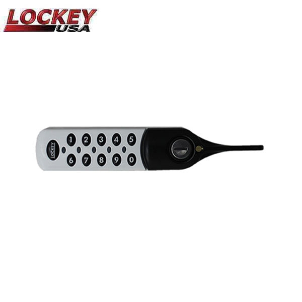 Lockey - EC782 - Electronic Cabinet Lock - w/ ADA Lever Handle - UHS Hardware