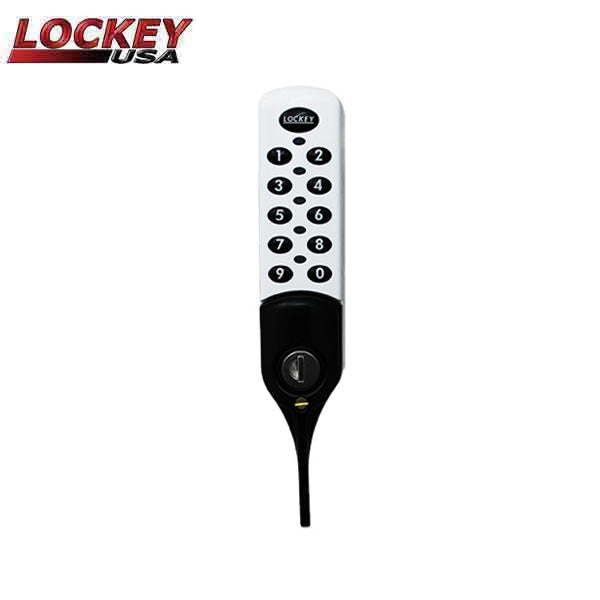 Lockey - EC782 - Electronic Cabinet Lock - w/ ADA Lever Handle - UHS Hardware