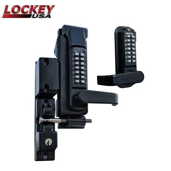 Lockey - SUMO GL2 - Surface Mount Gate Lock - Double Combination - UHS Hardware