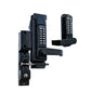 Lockey - SUMO GL2 - Surface Mount Gate Lock - Double Combination - UHS Hardware