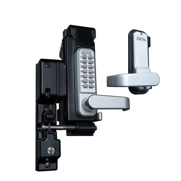 Lockey - SUMO GL2 - Surface Mount Gate Lock - Single Combination - UHS Hardware