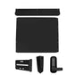 Lockey - PS60B - Standard Panic Shield Security Kit - With Keypad Lock and Gate Box - Black - UHS Hardware