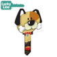 LuckyLine - B114S - Key Shapes - Dog - Schlage - SC1 - 5 Pack - UHS Hardware
