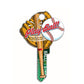 LuckyLine - B120K - Key Shapes - Baseball - Kwikset - KW1 - 5 Pack - UHS Hardware