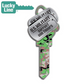 LuckyLine - B141K - Key Shapes - Dog Tags - Kwikset - KW1 - 5 Pack - UHS Hardware