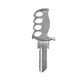 LuckyLine - B302S - Key Shapes - Forged Knife - Schlage - SC1 - 5 Pack - UHS Hardware