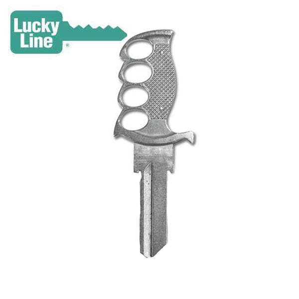 LuckyLine - B302S - Key Shapes - Forged Knife - Schlage - SC1 - 5 Pack - UHS Hardware