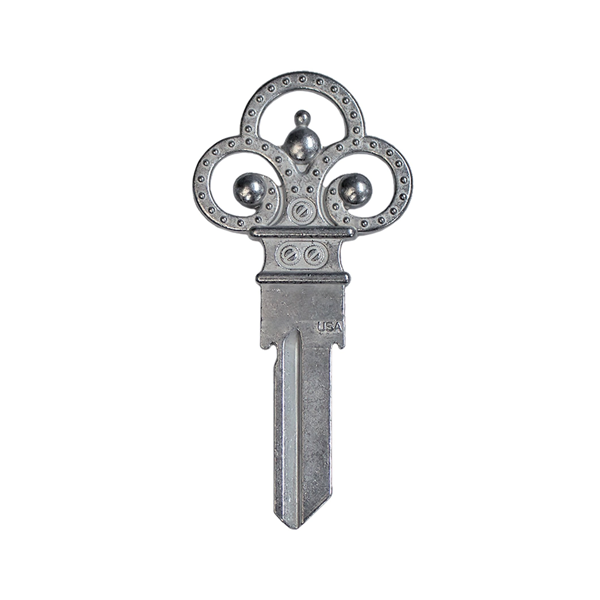 LuckyLine - B303K - Key Shapes - Forged Skeleton - Kwikset - KW1 - 5 Pack - UHS Hardware