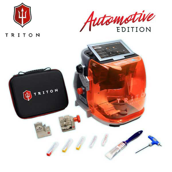 Triton - Plus - Automatic Key Cutting Machine - One Machine Does It All (Automotive Editon) (IN STOCK NOW)