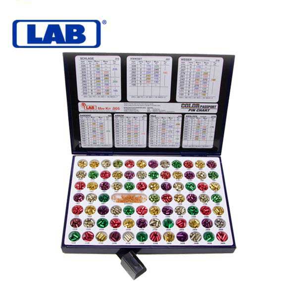 LAB - LMK005 - .005 - Mini Universal Rekeying Pin Kit - UHS Hardware