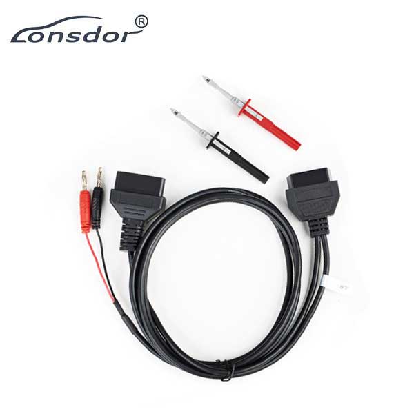 Lonsdor - JLR Cable For All Keys Lost Via OBD - For The K518USA - UHS Hardware