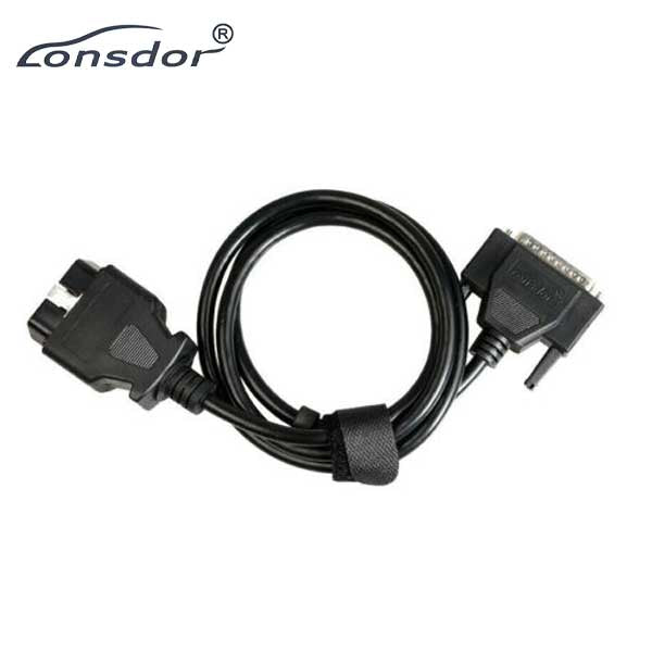 Lonsdor - Replacement OBD Cable for the K518USA Key Programmer - UHS Hardware