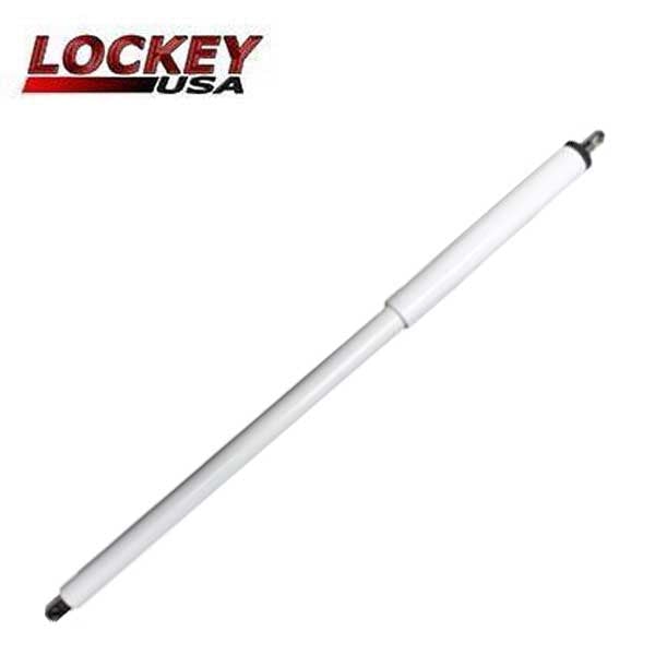 Lockey - TB250 - Adjustable Hydraulic Gate Closer - White (50-125 lbs) - UHS Hardware