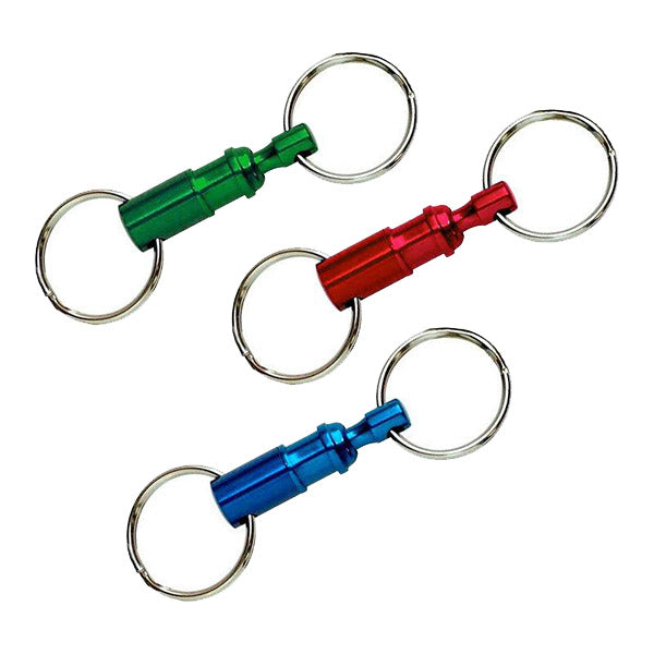 LuckyLine - 70601 - Quick Release Key Ring - Assorted - 1 Pack - UHS Hardware