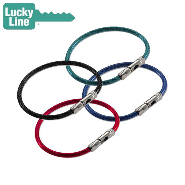 LuckyLine - 71101 - Flex-o-loc Cable - Nylon-Coated  - 1 Pack - UHS Hardware