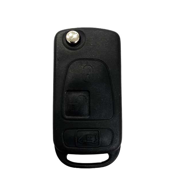 2007-2018 Mercedes / Dodge Sprinter / 3-Button Flip Key / HU64  / Super Chip for KR55 Key Maker (MBE-MB-XT27A) - UHS Hardware