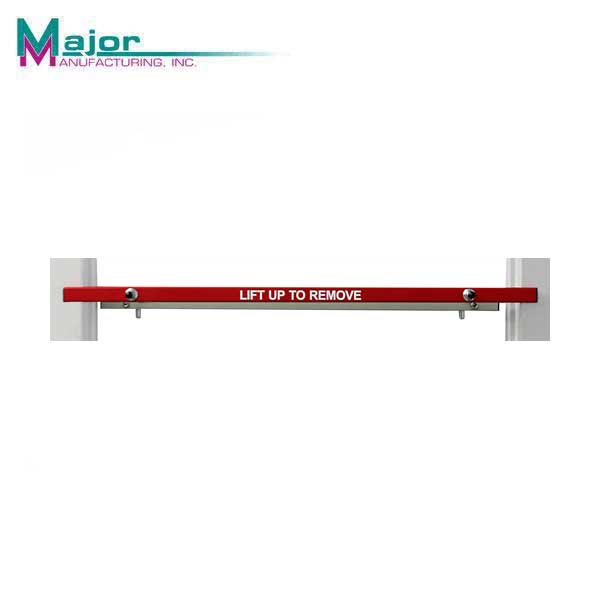 Major Mfg - BB-200-36 - Blockade Bar for 36" Out Swing Doors - UHS Hardware