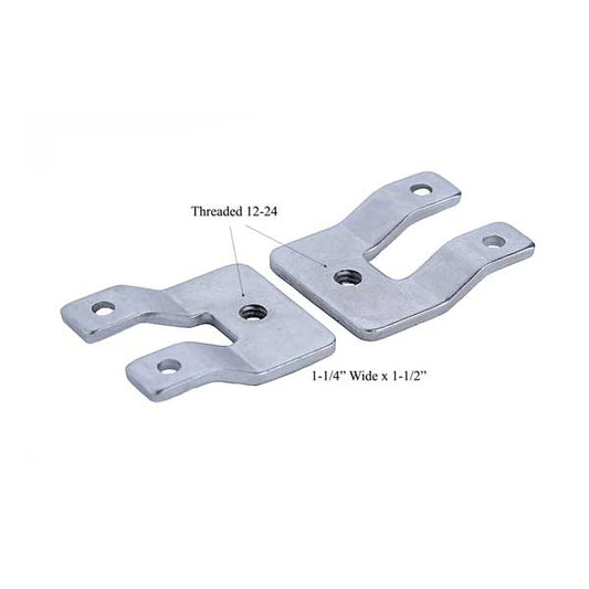 Major Mfg - LMB-02 - Lock Mounting Bracket For Mortise Locks In Hollow Metal Doors - UHS Hardware