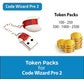 Code Wizard Pro 2 - Token Packs (100/250/500/1000/2500) - UHS Hardware