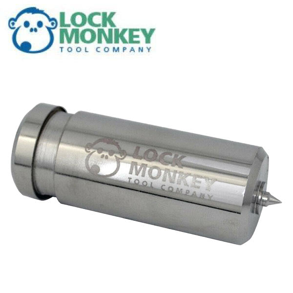 Lock Monkey - MK300 - Solid Stainless Steel Door Strike Locator - UHS Hardware