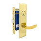 Marks USA - 7NY96A-3-F2 - New York Mortise Lever Lock - Large Inside Plate - Polished Brass - Entrance - RH - Grade 2 - UHS Hardware
