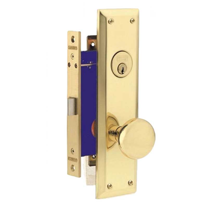 Marks USA - 91DW/3 - Metro Mortise Knob Lock - US3 - 1-1/16" x 7-5/8"- Vestibule - RH - UHS Hardware