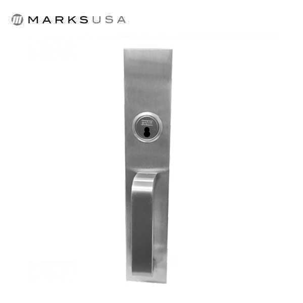 Marks USA - M99F - Night Latch Pull Trim -Prepped for SFIC IC Core Rim Cylinder - UHS Hardware