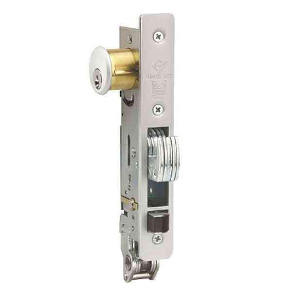 Adams Rite - MS+ Deadlock - MS1890 - 1-1/8" Backset - LH or RHR - ANSI Size - Hook Bolt & Latch - Flat Faceplate - Flat/Standard Jamb - Aluminum - Metal Door - UHS Hardware