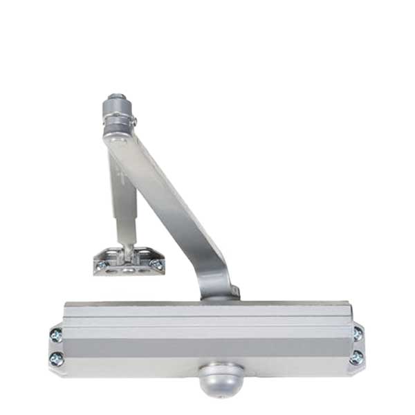 Norton - 1604 - Tri-Packed Manual Door Closer - Backcheck - ANSI Size 4 - Satin Aluminum - Grade 1 - UHS Hardware