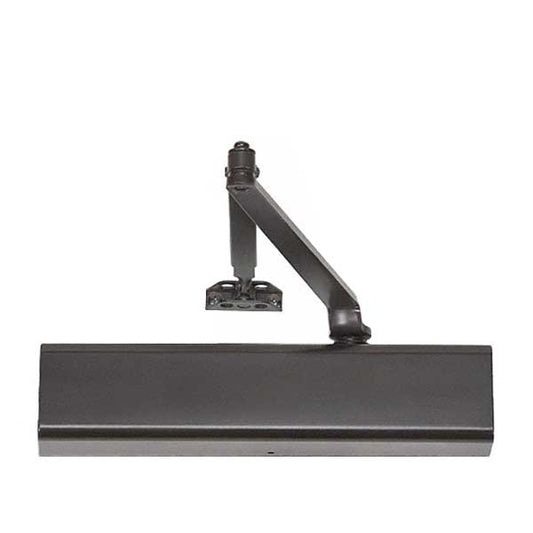 Norton - 210 - Tri-Packed Manual Door Closer - Adjustable Arm - Size 1-6 - Dark Bronze - Grade 1 - UHS Hardware