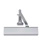 Norton - 8501H - Tri-Packed Manual Door Closer - Full Cover - Hold Open - Adjustable Arm - Sizes 1-6 - Satin Aluminum - Grade 1 - UHS Hardware