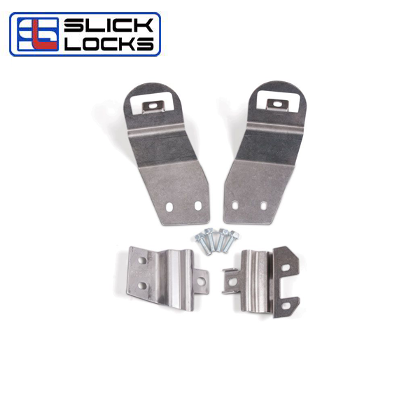 Slick Locks - 2013-2021 GM City Express Blade Bracket Kit - UHS Hardware