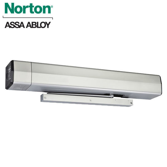 Norton - 6011 - Low Energy Door Operator - Pull Side - Rigid Arm & Slide Track - Aluminum - UHS Hardware