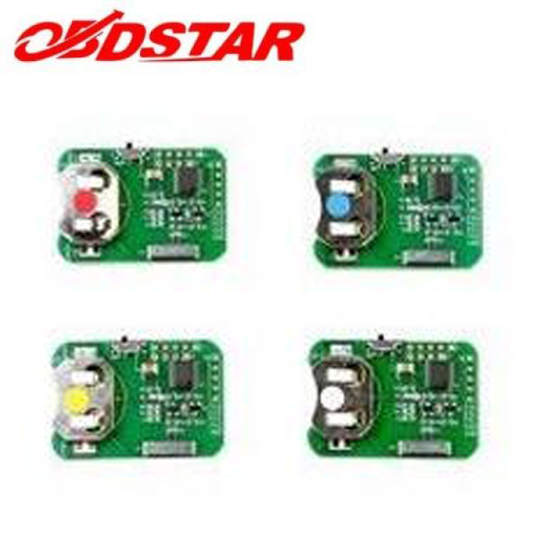 OBDStar - P001 Programmer for X300 DP Master / EEPROM / RFID / Key Renew Adapter 3-in-1 - UHS Hardware