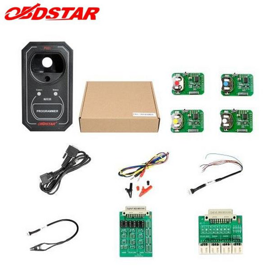 OBDStar - P001 Programmer for X300 DP Master / EEPROM / RFID / Key Renew Adapter 3-in-1 - UHS Hardware
