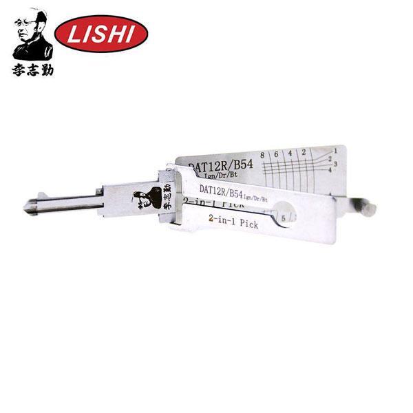 ORIGINAL LISHI DAT12R / X154 / B54 Isuzu / Hino Heavy Truck / 2-In-1 Pick & Decoder AG - UHS Hardware