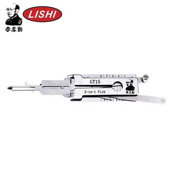 ORIGINAL LISHI - Alfa Romeo Fiat / 8-Cut / GT15/ 2-in-1 Pick / Decoder - UHS Hardware