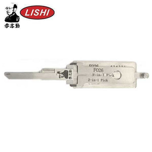 ORIGINAL LISHI - H60 / FO26 Ford / 10 Cut / 2-in-1 Pick & Decoder - Anti Glare - UHS Hardware