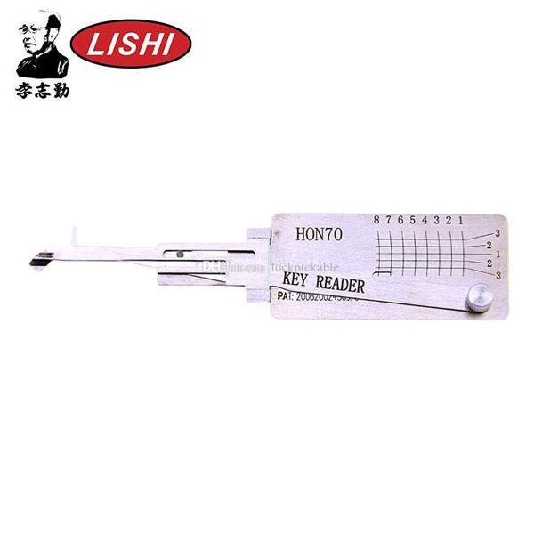 ORIGINAL LISHI X265/HD109 / HON70 / Honda Motorcycle / Reader AG - UHS Hardware