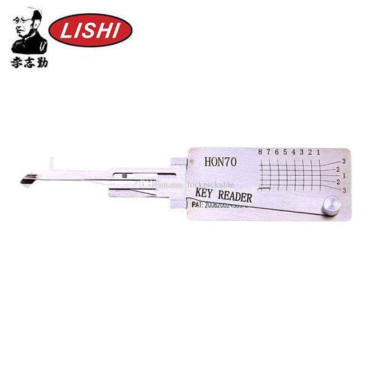 ORIGINAL LISHI X265/HD109 / HON70 / Honda Motorcycle / Reader AG - UHS Hardware