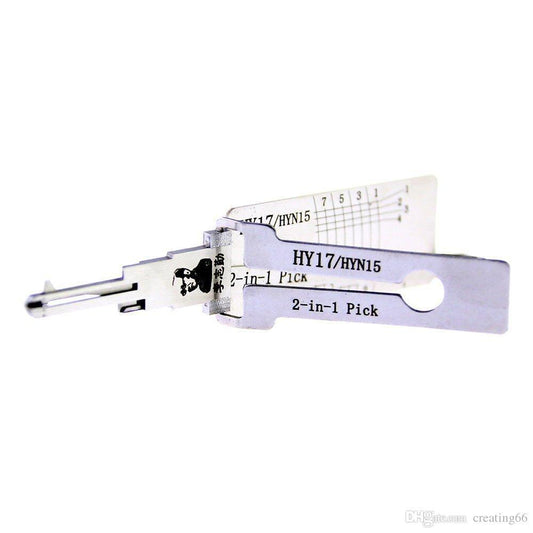 ORIGINAL LISHI HY17 / HYN15 / Hyundai / 2-in-1 Pick & Decoder AG - UHS Hardware