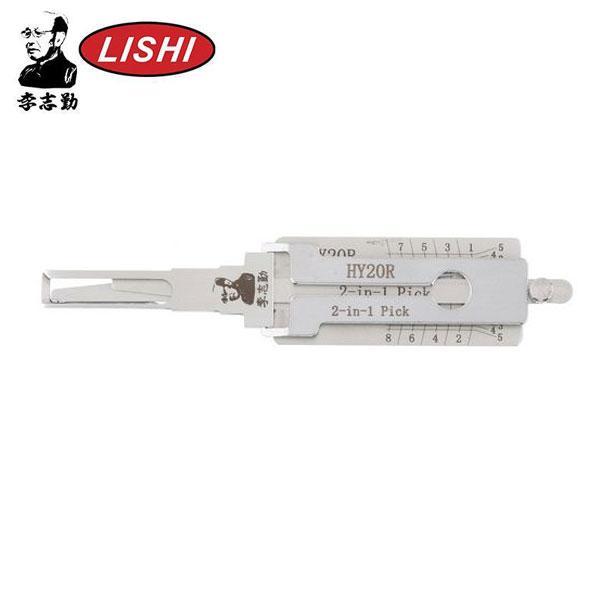 ORIGINAL LISHI HY20R / Hyundai / 2-in-1 Pick & Decoder SL - UHS Hardware