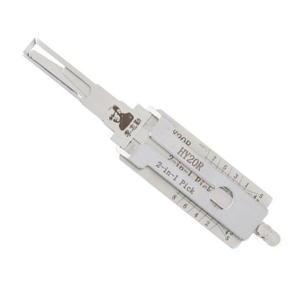 ORIGINAL LISHI HY20R / Hyundai / 2-in-1 Pick & Decoder SL - UHS Hardware