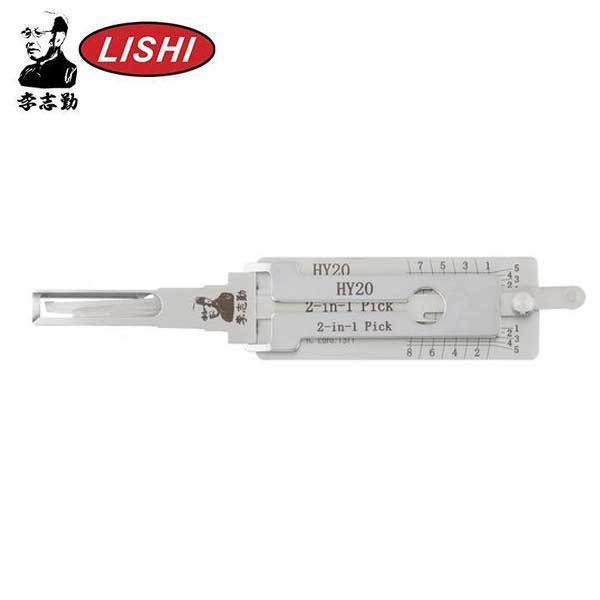 ORIGINAL LISHI - HY20 Kia / Hyundai / 2-in-1 Pick & Decoder - Single Lifter - UHS Hardware