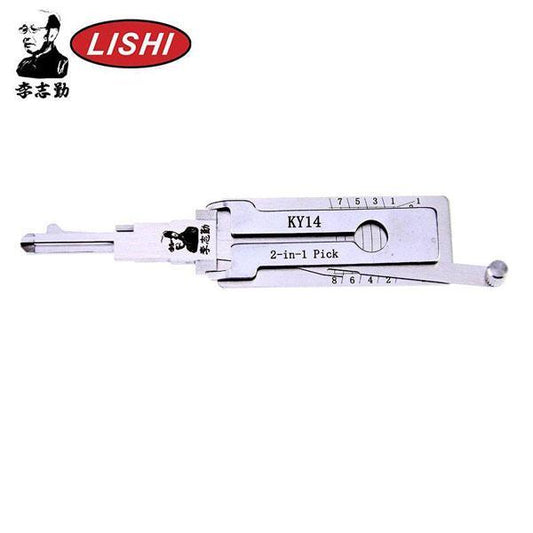 ORIGINAL LISHI Kia / KY14 / 8-Cut / DR / BT / 2-in-1 / Pick & Decoder - UHS Hardware