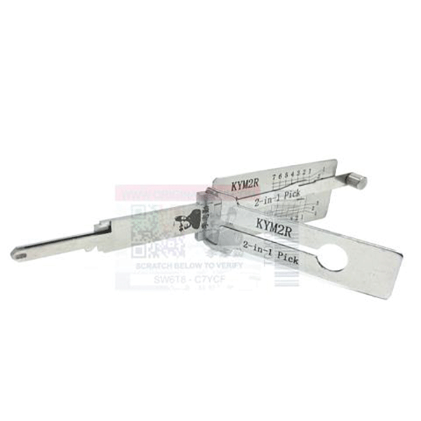 Original Lishi - KYM2R KYMCO Scooter / 2-in-1 Pick & Decoder / Reverse / AG - UHS Hardware