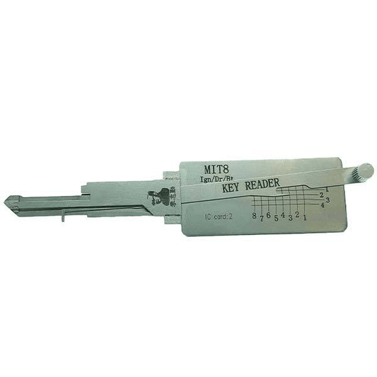 ORIGINAL LISHI - MIT 8 Mitsubishi / Reader & Decoder / AG - UHS Hardware