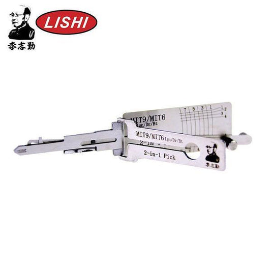 ORIGINAL LISHI Mitsubishi / MIT6 MIT9 / 2-in-1 / Pick / Decoder AG - UHS Hardware